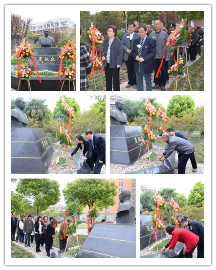 祭扫夏老铜像照片.jpg