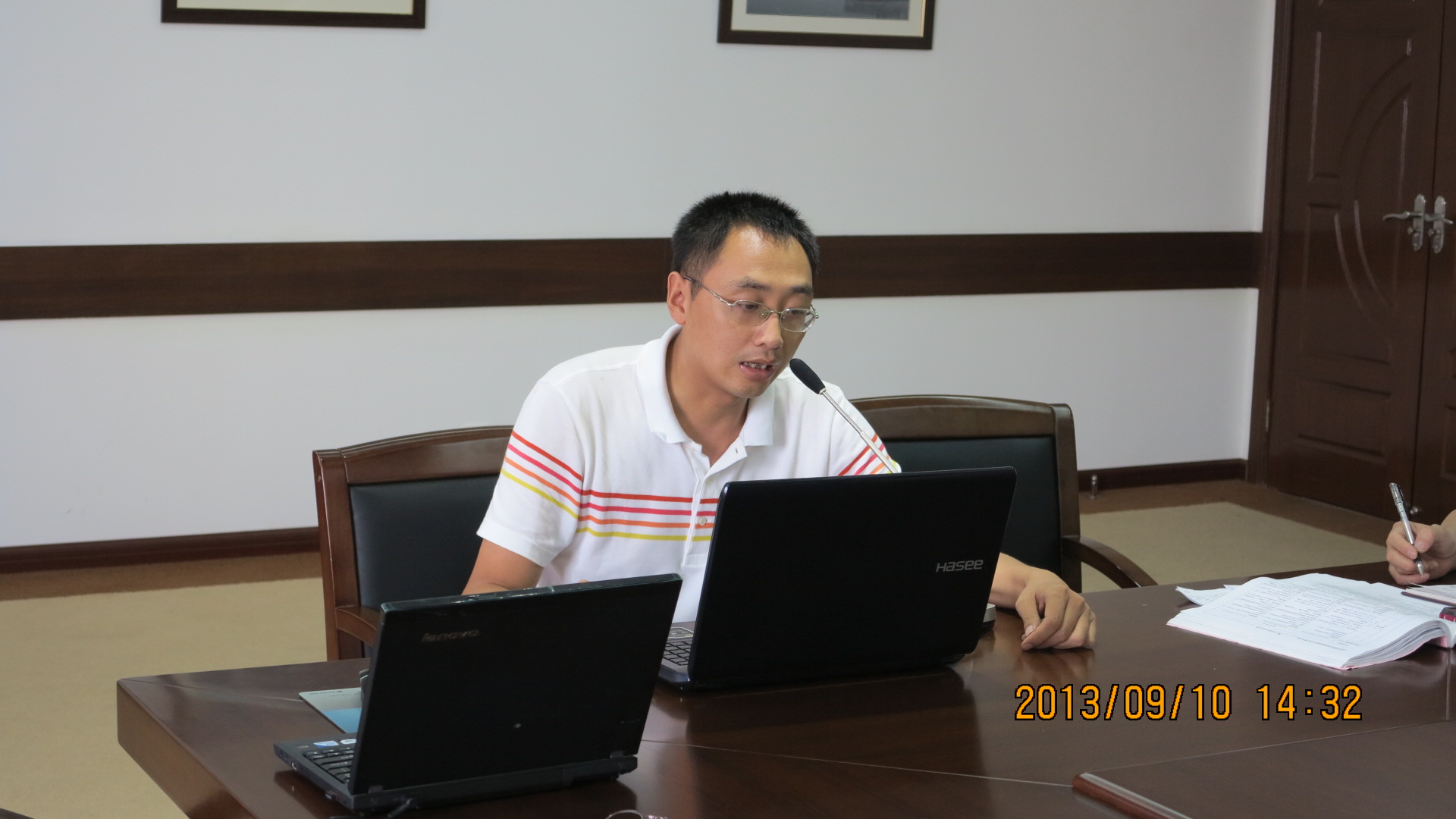 影视动画专业建设陈双寅汇报.JPG
